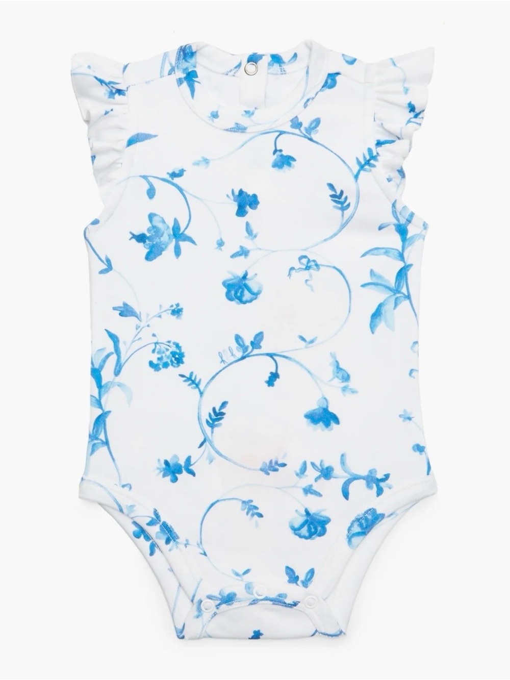 The Jillee Ruffle Onesie - Picture 4 of 4
